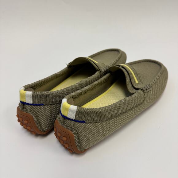 Rothy's The Driver in Fern Green Sz 9 - Picture 4 of 10